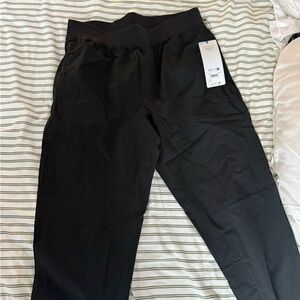 ALO Yoga Charcoal Jogger Pants